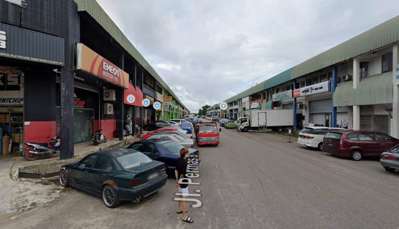 1.5 Storey Terrace Factory Permas Jaya 2