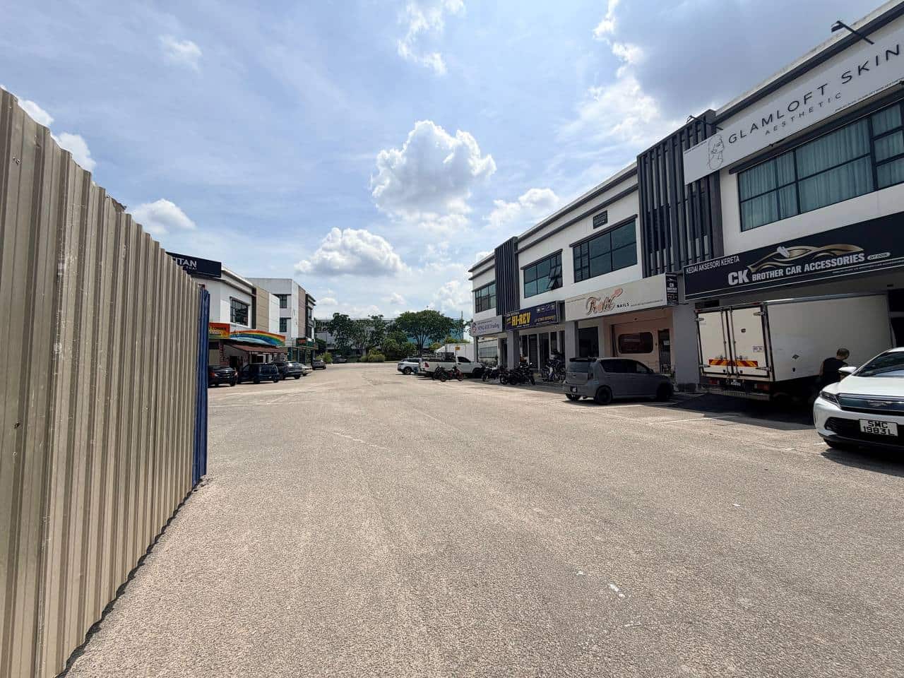 Double storey shop office Jalan Cantik 2