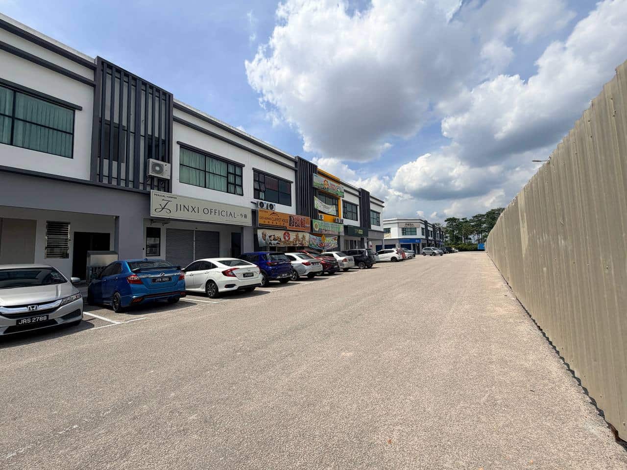 Double storey shop office Jalan Cantik 3