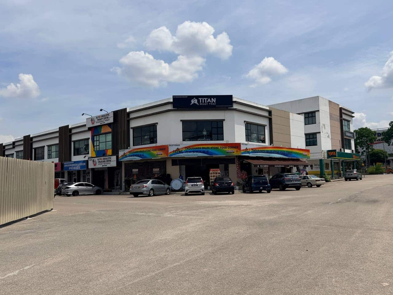 Double storey shop office Jalan Cantik
