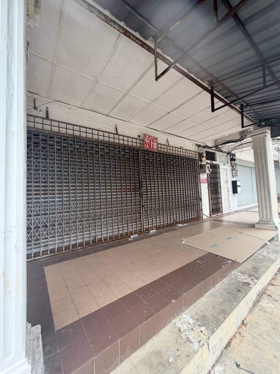 Double Storey Shop Lot Jalan Balau 5