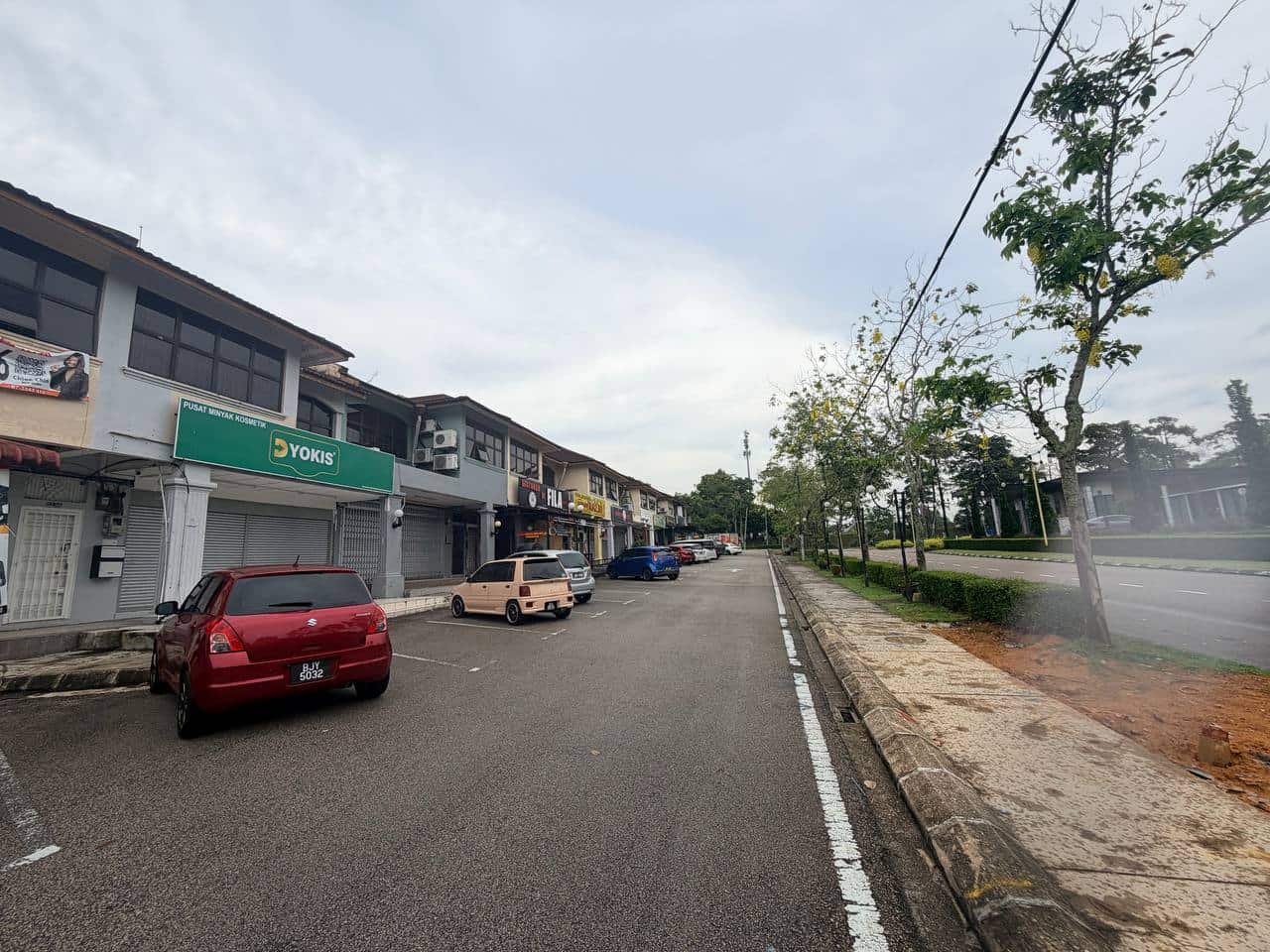 Double Storey Shop Lot Jalan Balau
