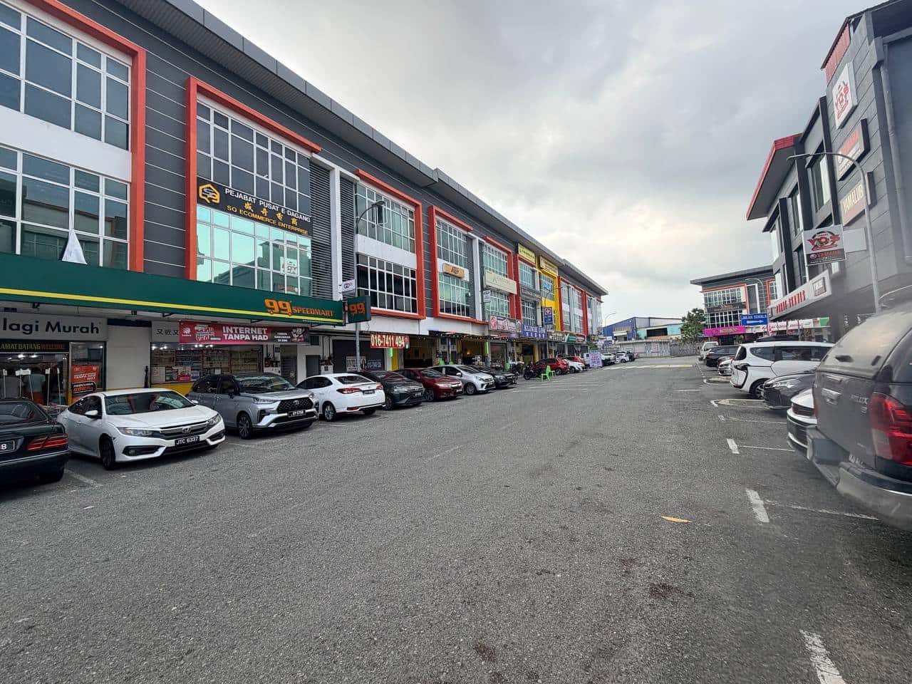 3-Storey Shop Office Kulai