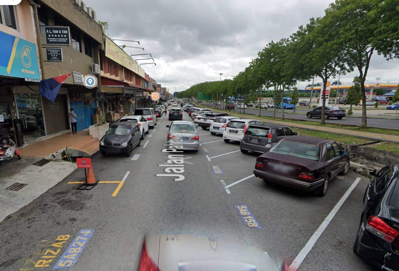 Double Storey Shoplot Taman Ungku Tun Aminah 5