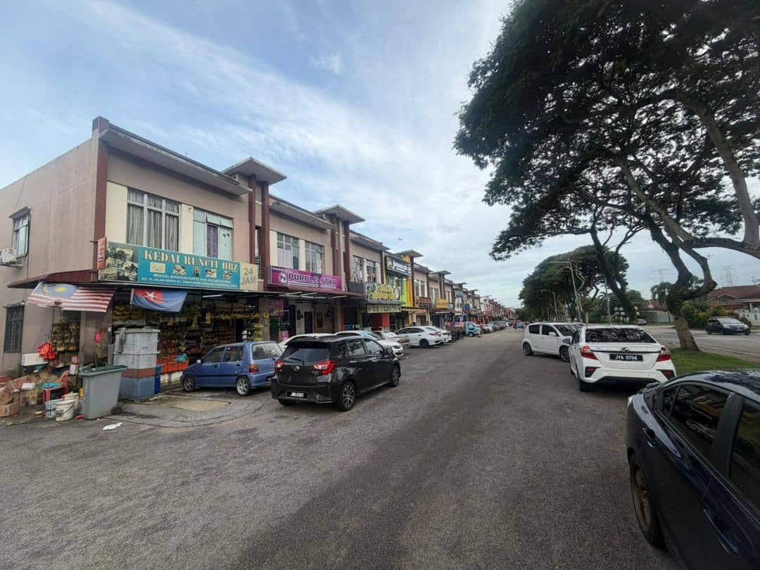 Double Storey Shop Sierra Perdana