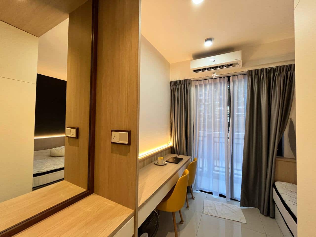 Studio Central Park, Tampoi 2