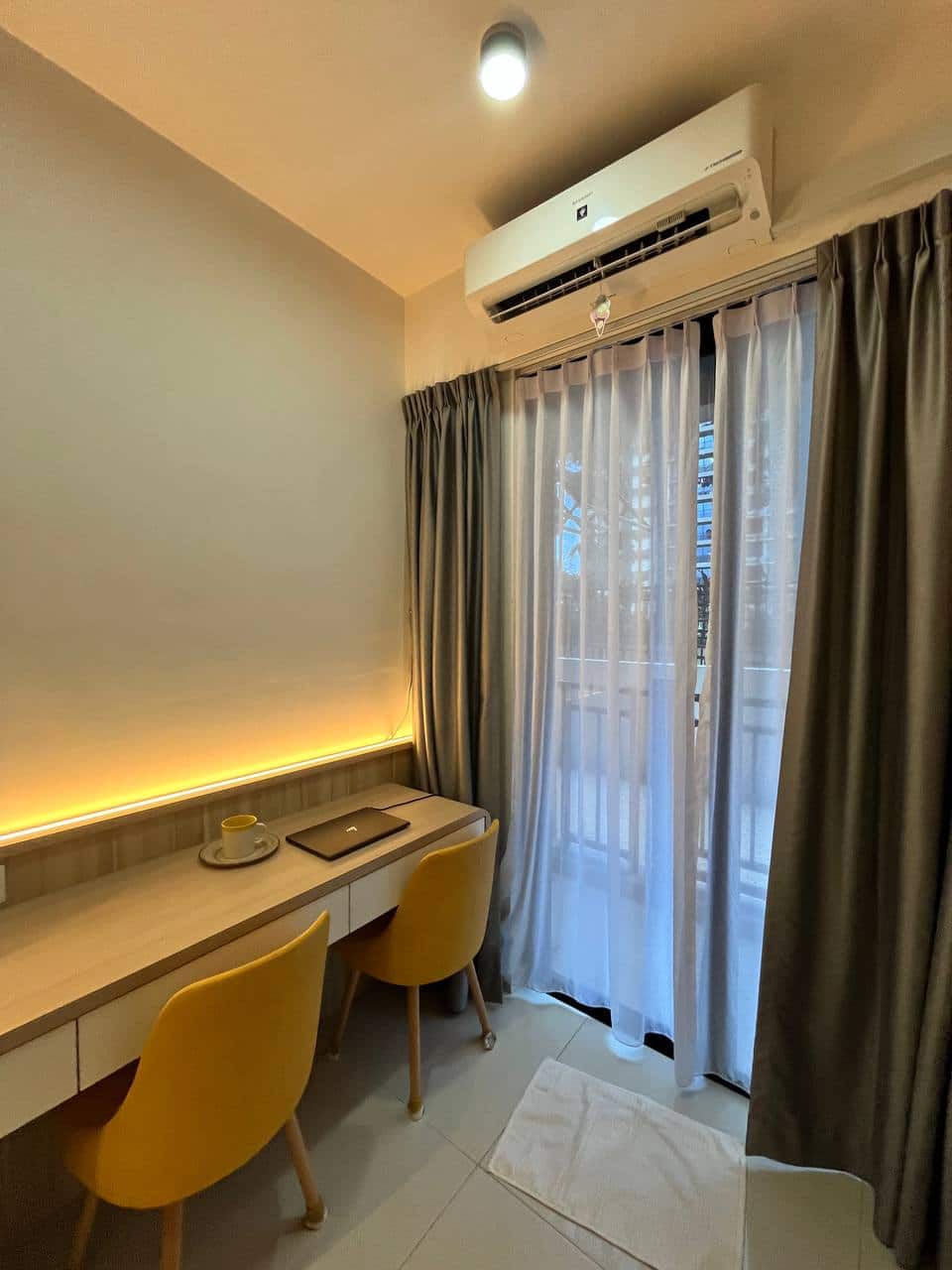 Studio Central Park, Tampoi 3