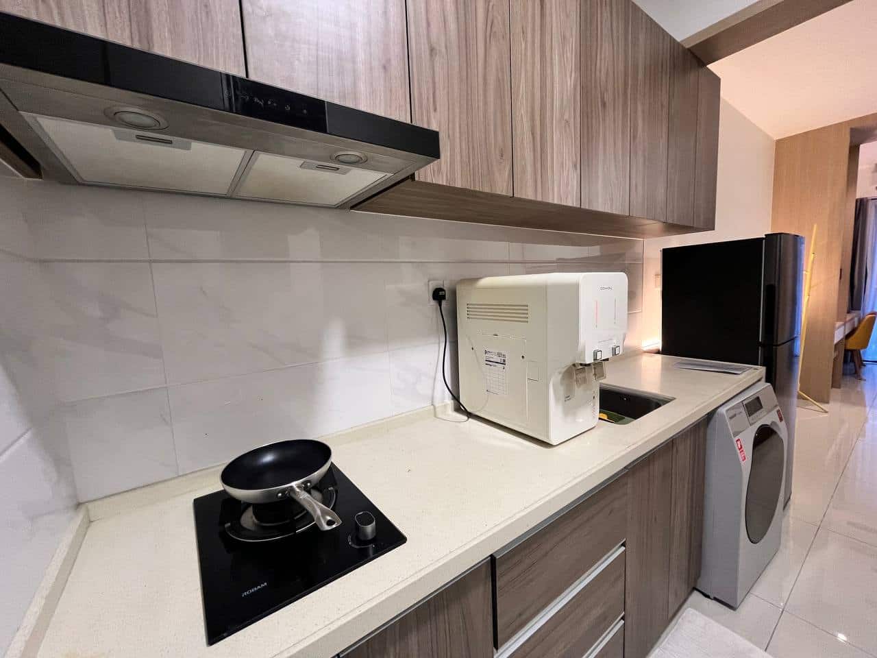 Studio Central Park, Tampoi 5