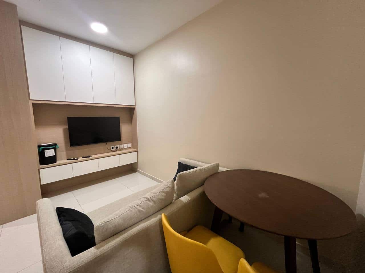 Studio Central Park, Tampoi