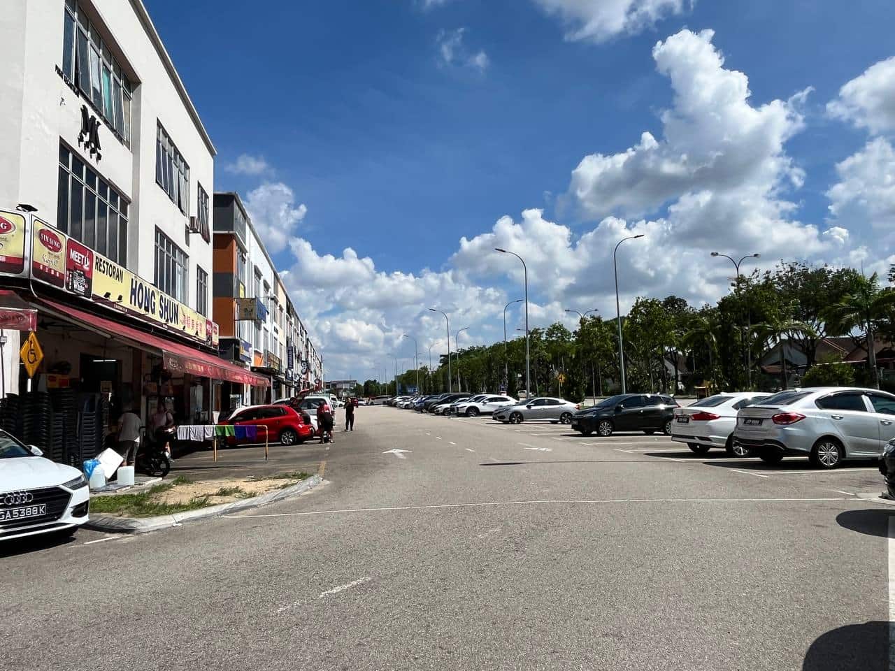 3-Storey Shop Lot Crest Austin, Emerald Phase 1 Jalan Jaya Putra 7/6 3