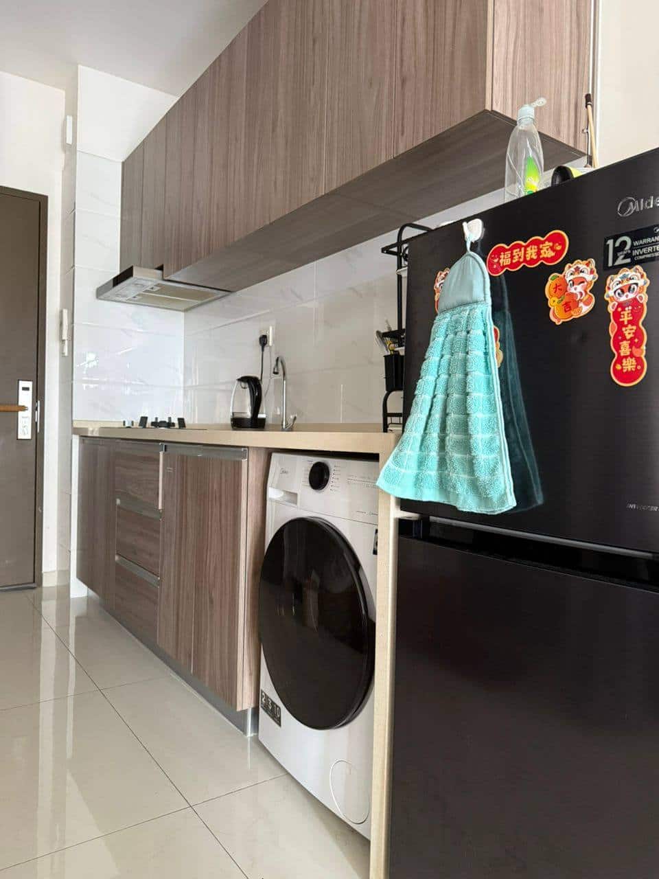 Studio Central Park, Tampoi