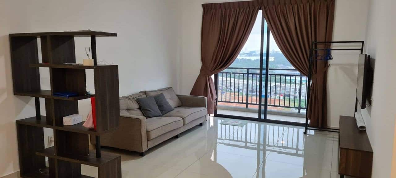 Service Residence Block A2 Country Garden Central Park