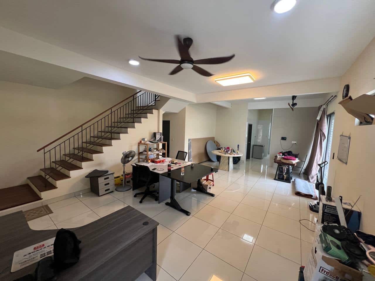 Double storey terrace Jalan Glenmarie 1/x