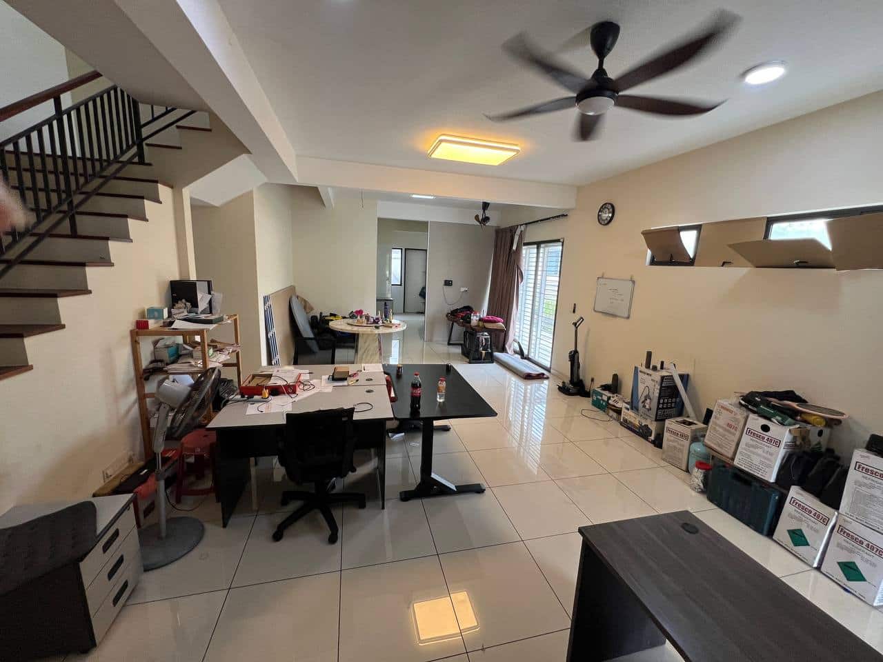 Double storey terrace Jalan Glenmarie 1/x 2