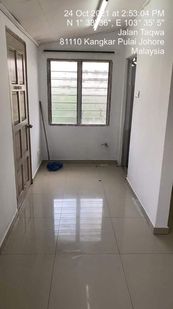 Single Storey Bungalow Kampung Melayu Kangkar Pulai 3