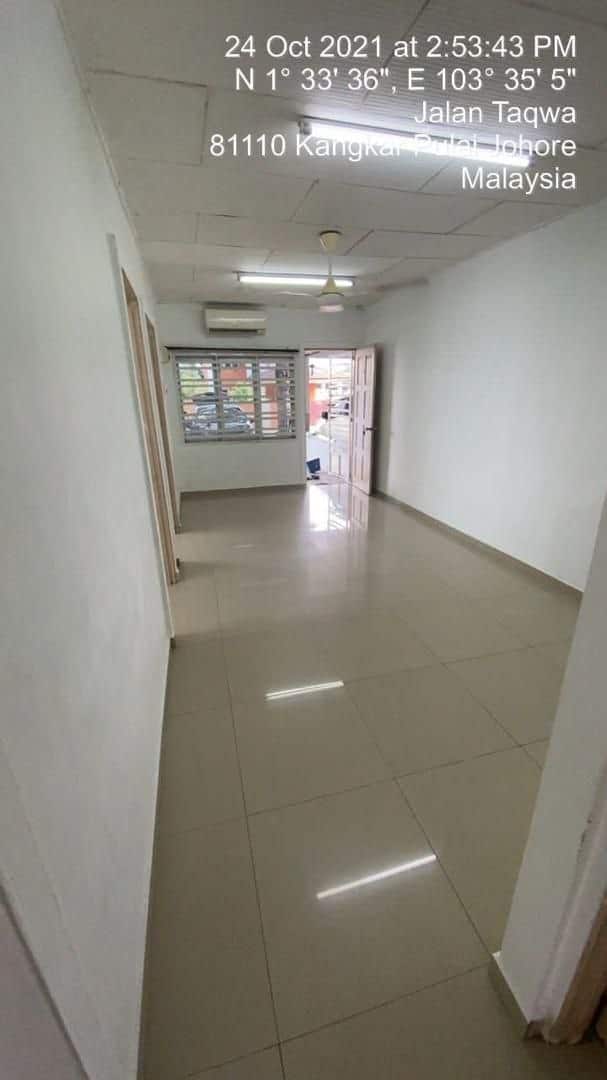 Single Storey Bungalow Kampung Melayu Kangkar Pulai 4