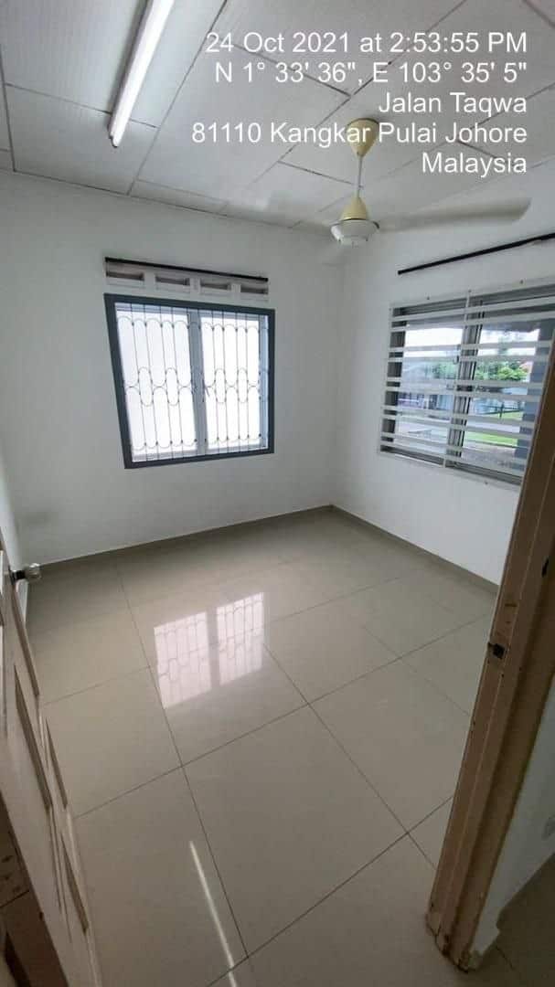 Single Storey Bungalow Kampung Melayu Kangkar Pulai 7