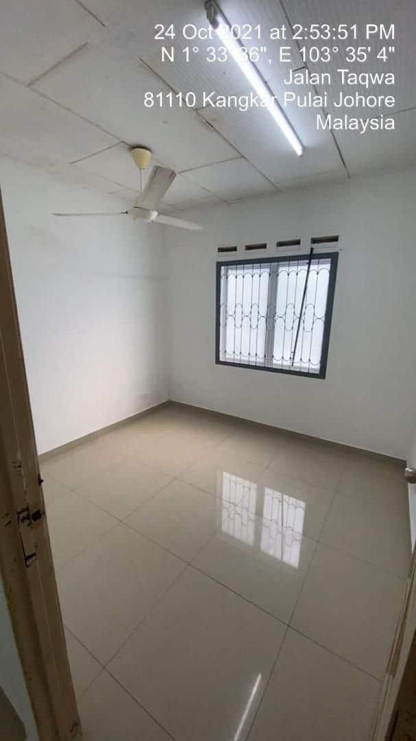 Single Storey Bungalow Kampung Melayu Kangkar Pulai 6