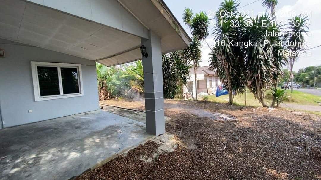 Single Storey Bungalow Kampung Melayu Kangkar Pulai 11
