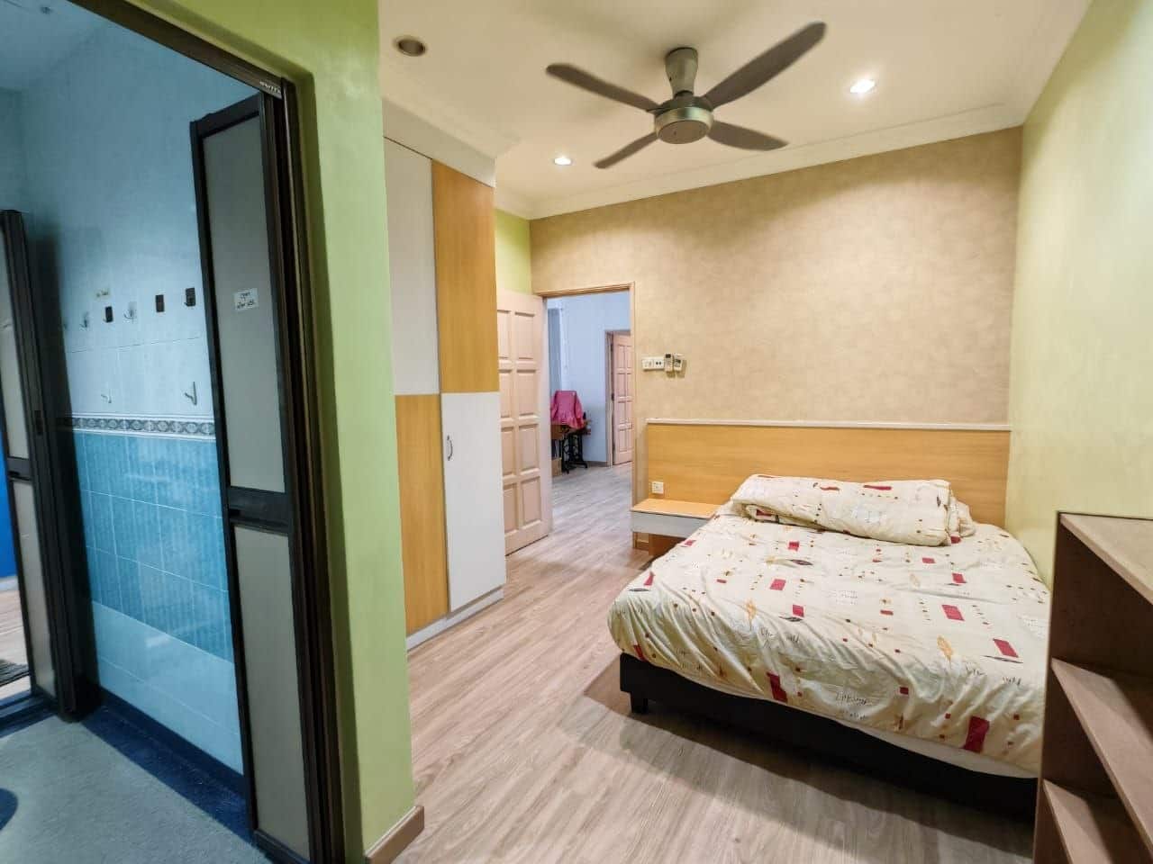 Double Storey Terrace House Jalan Permas 14 5