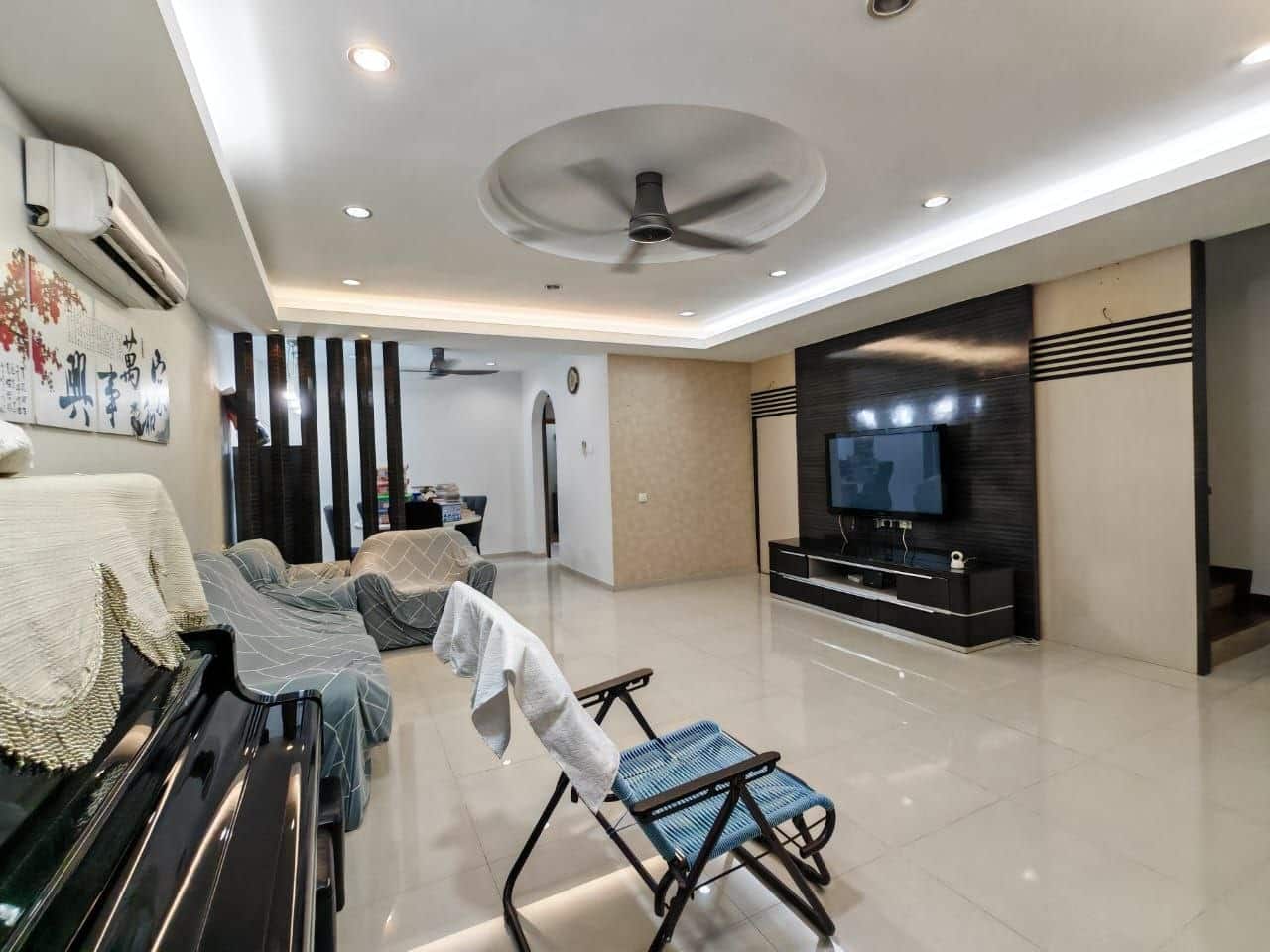 Double Storey Terrace House Jalan Permas 14 2
