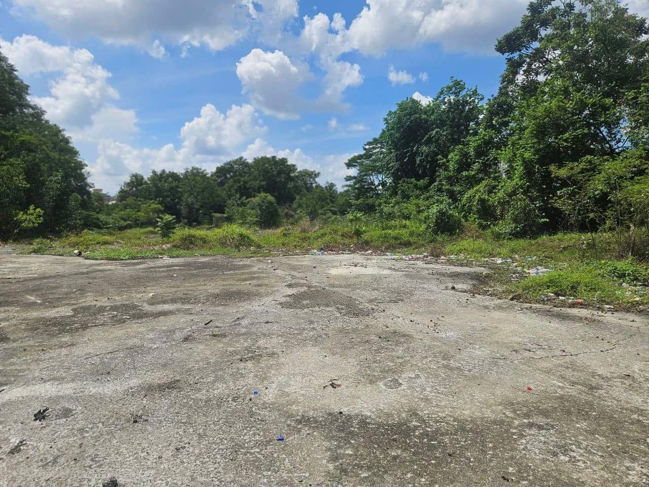 Industrial land Tampoi