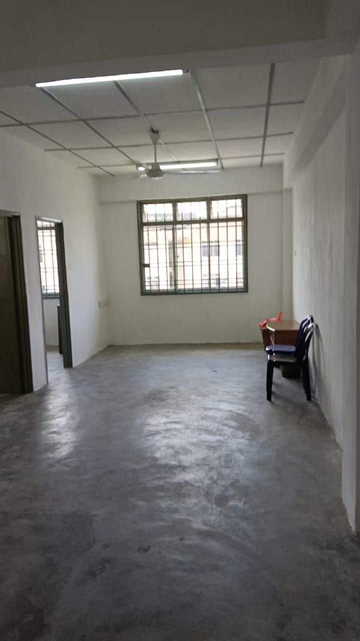 Medium Cost Flat Taman Skudai Baru