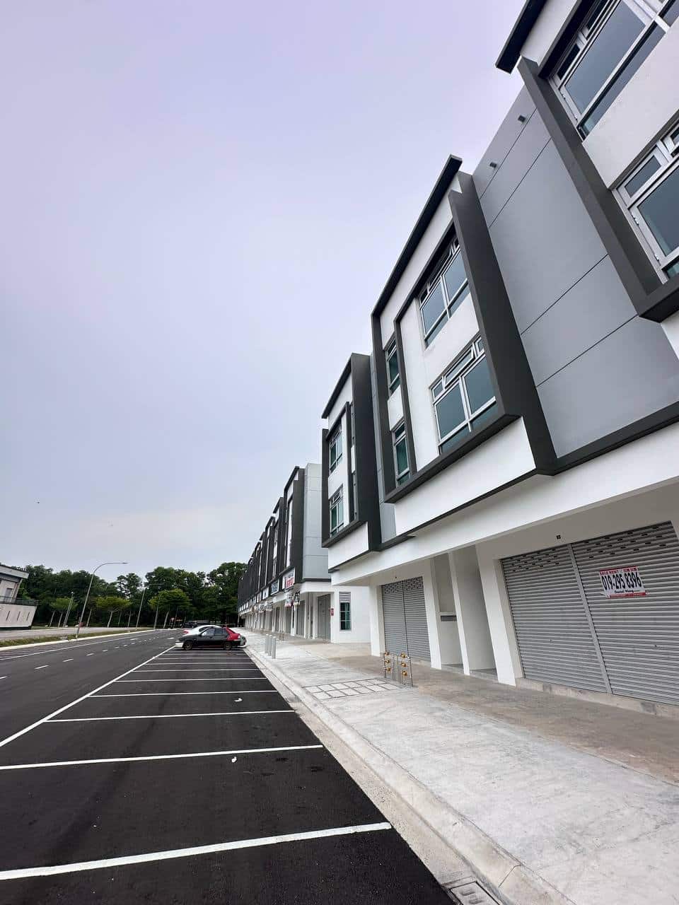 3-Storey Shop Office Adda Height