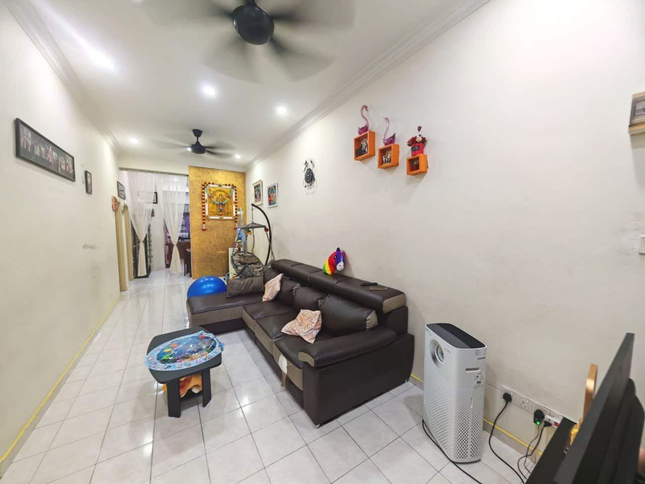 Single Storey Taman Pulai Indah