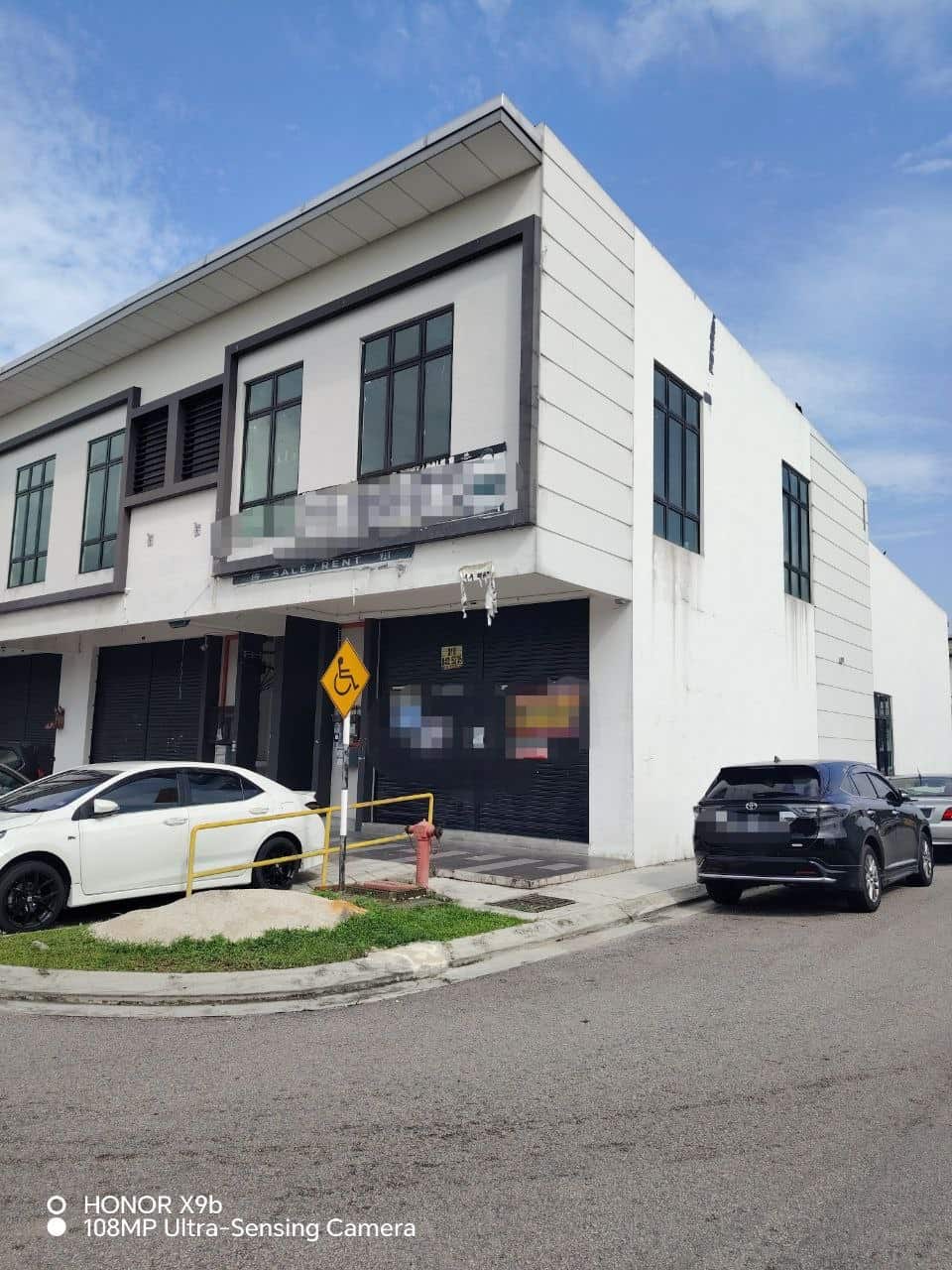 Double Storey Corner Shop Jln Bistari 1x