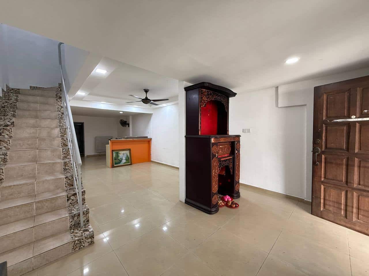 Double Storey Low Cost Taman Johor Jaya 4