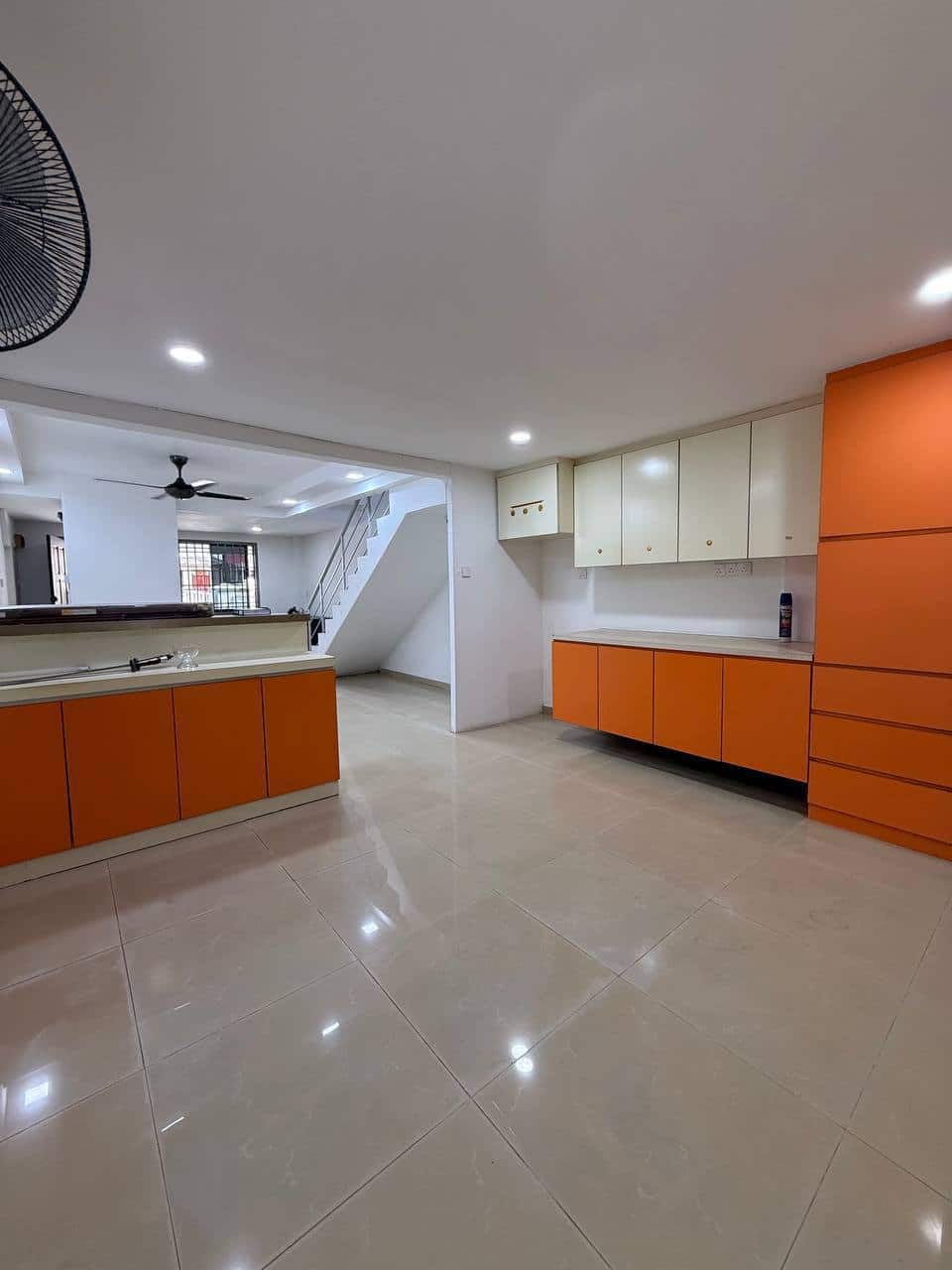 Double Storey Low Cost Taman Johor Jaya 5