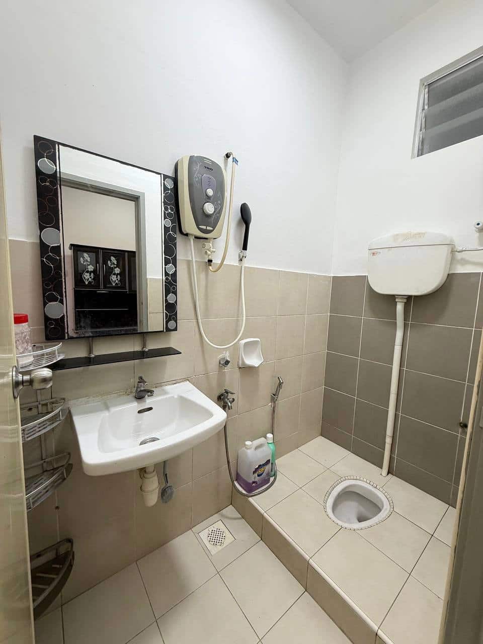 Double storey terrace Taman Daya 9