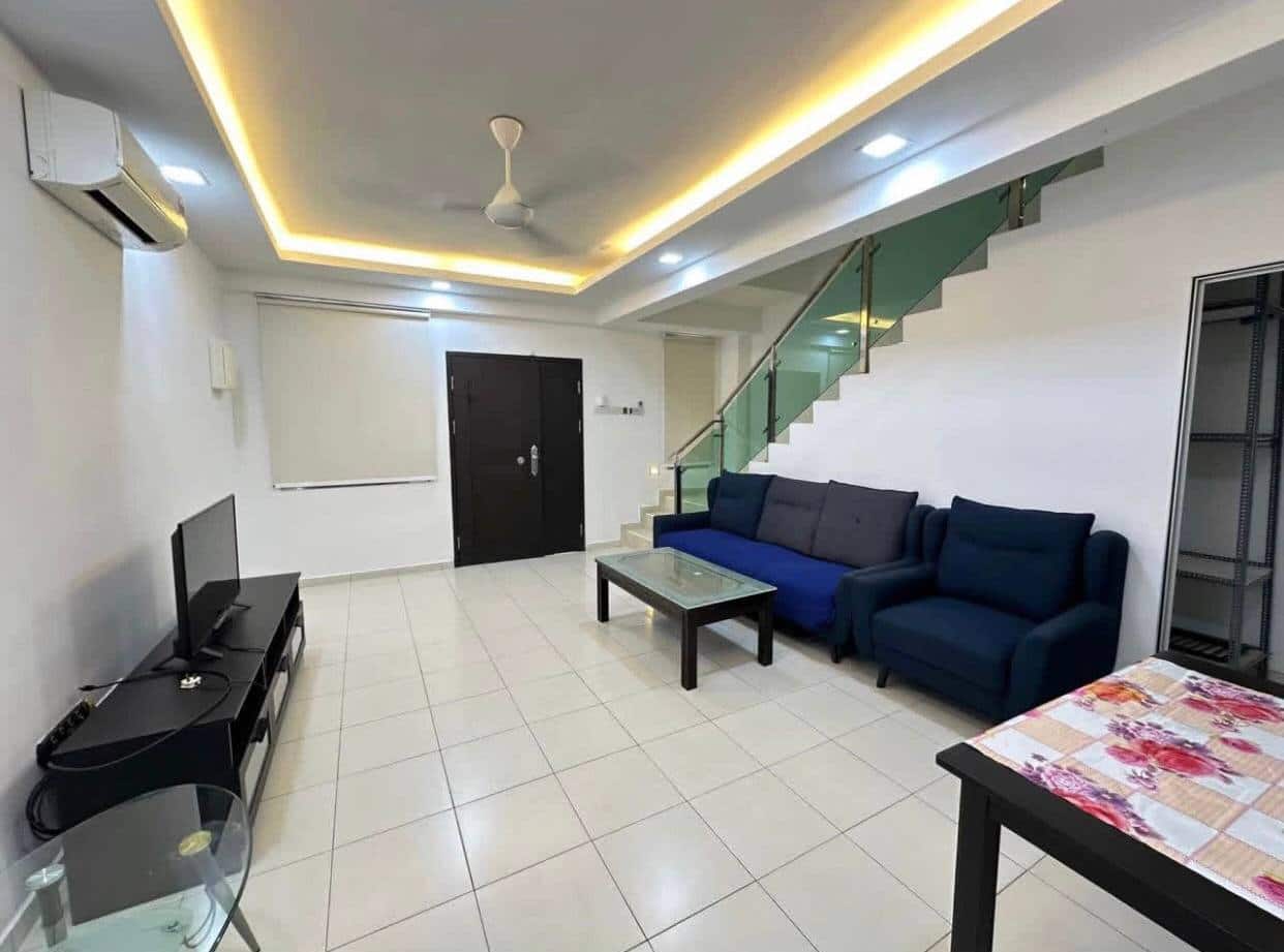 Double storey terrace Taman Daya