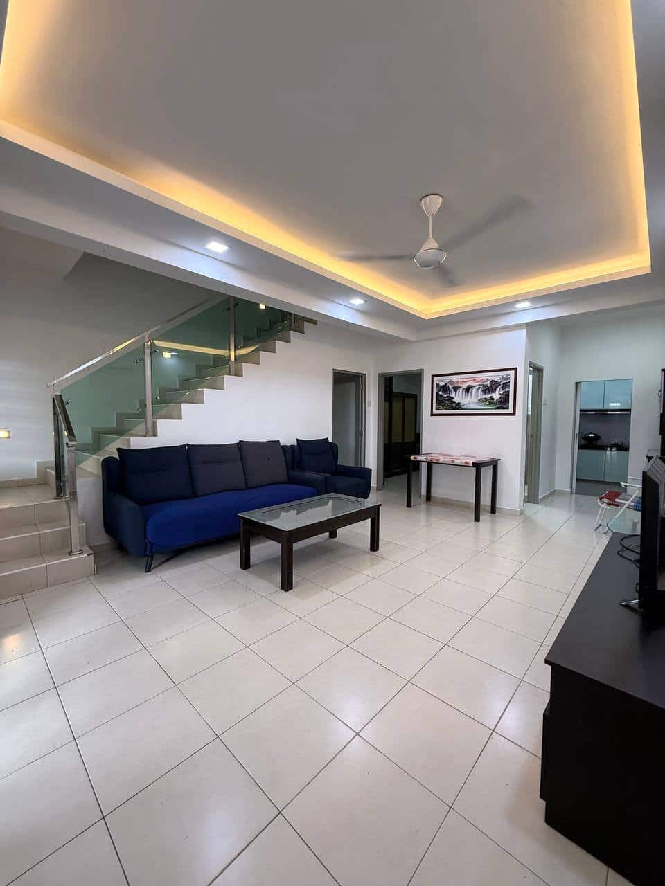 Double storey terrace Taman Daya 2