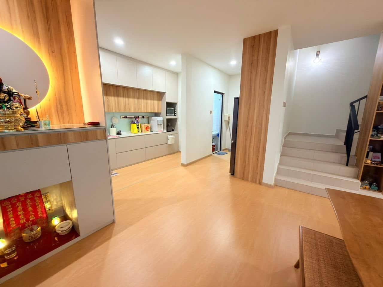 Double Storey Cluster House Jalan Anjung Horizon Hills 4