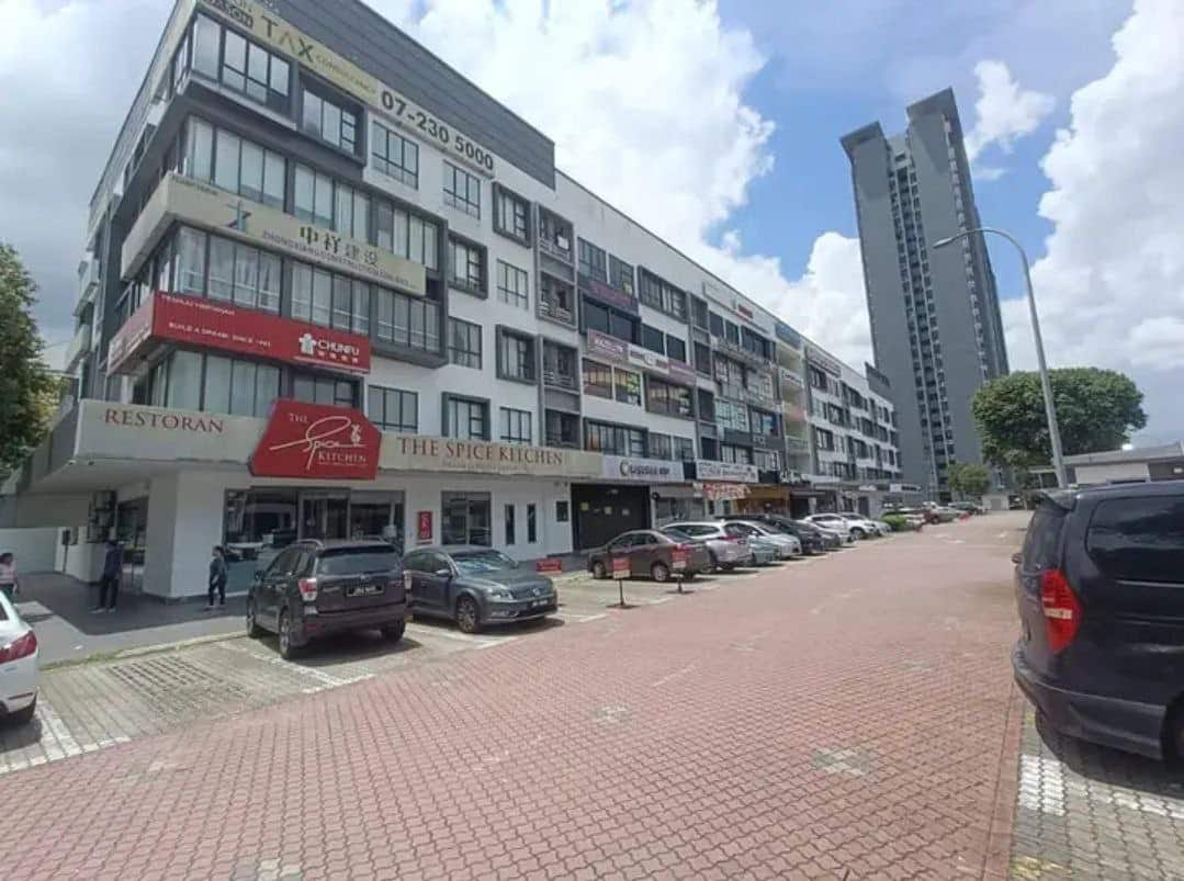 Office Space Wisma Sp Setia Indah Walk 3, Bukit Indah