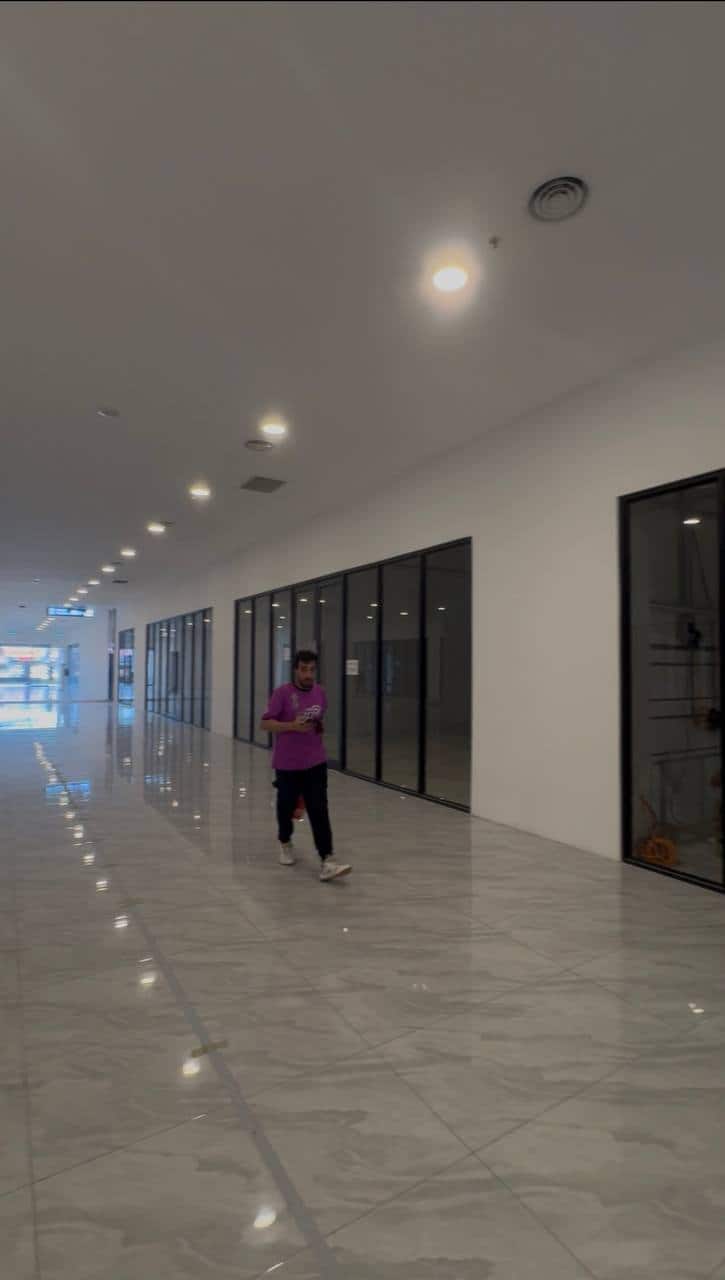 commercial lot (space residence) Taman Abad 3
