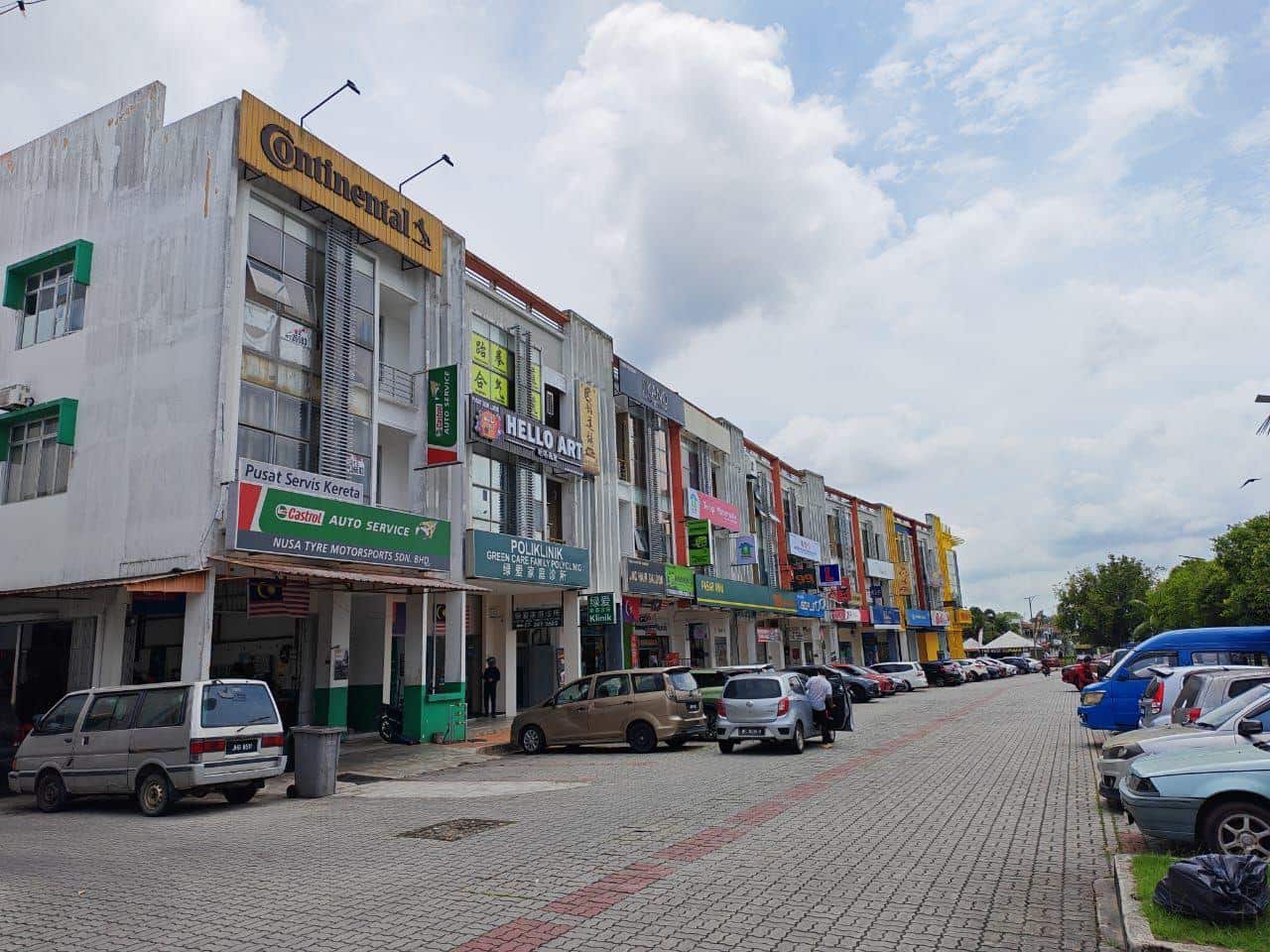 3-Storey Shoplot Bandar Seri Alam 2