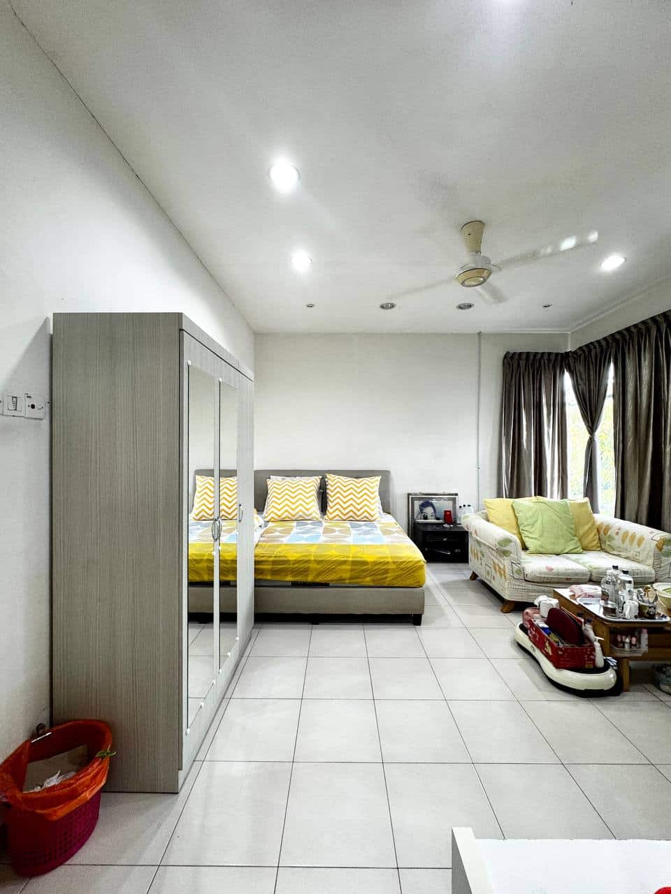 Double Storey Cluster Jalan Geliga, Taman Daiman Jaya
