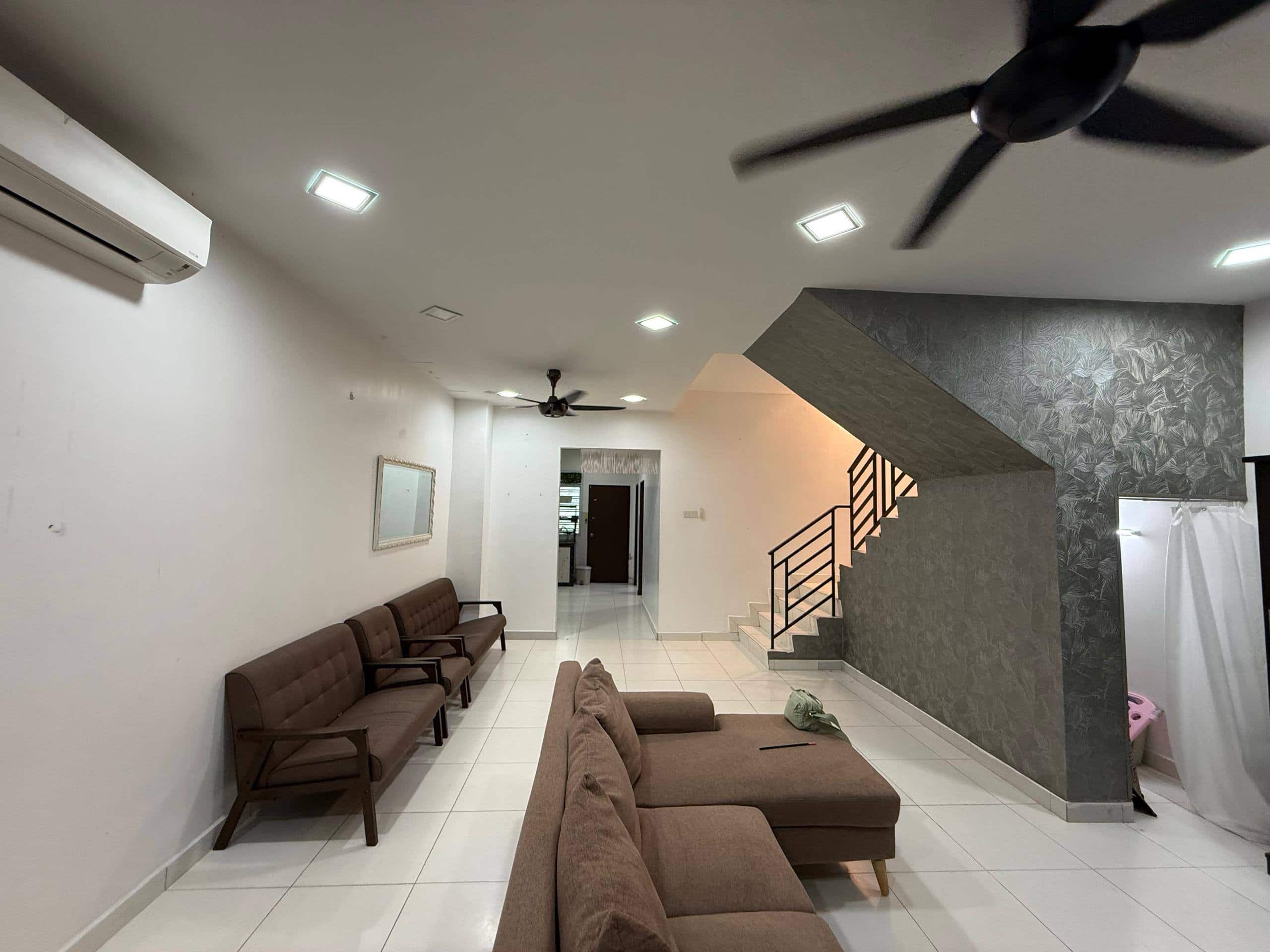 Double Storey Terrace Scientex Jaya 1x