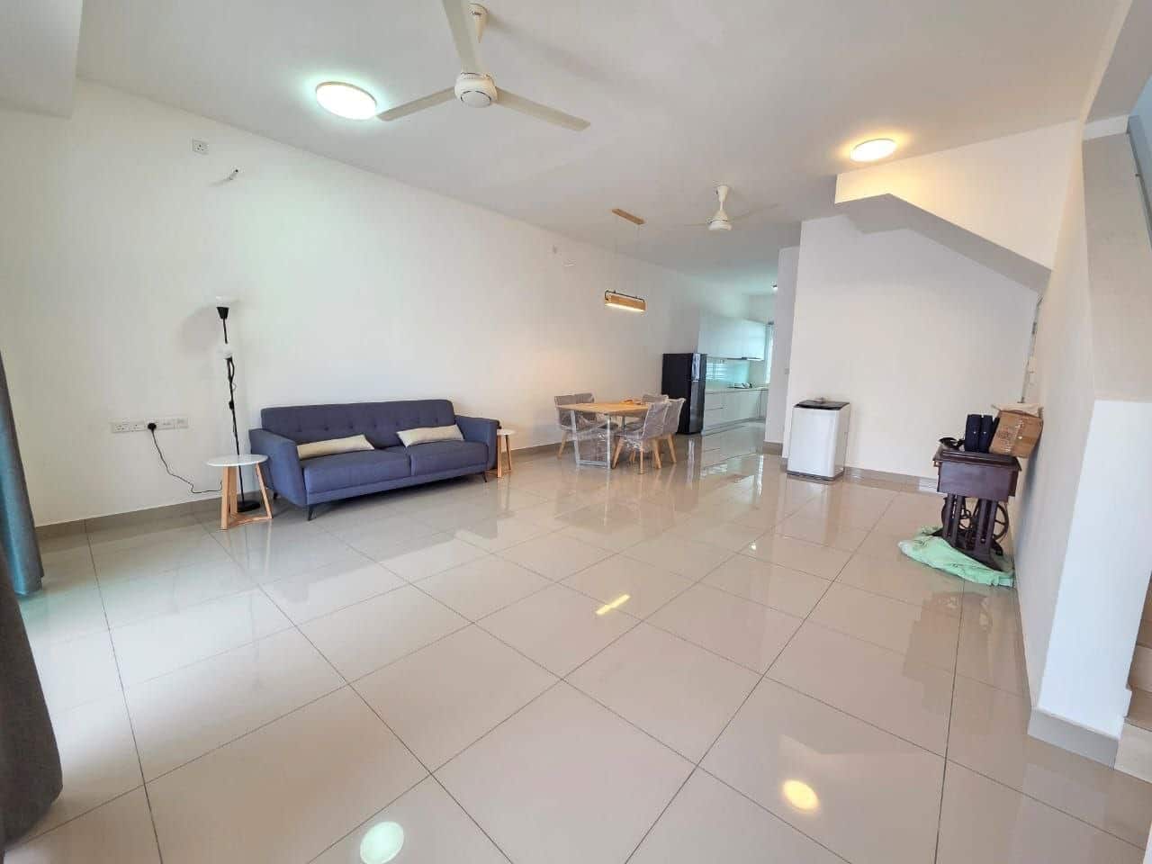 Double Storey Terrace House Aspira Lakehome 2