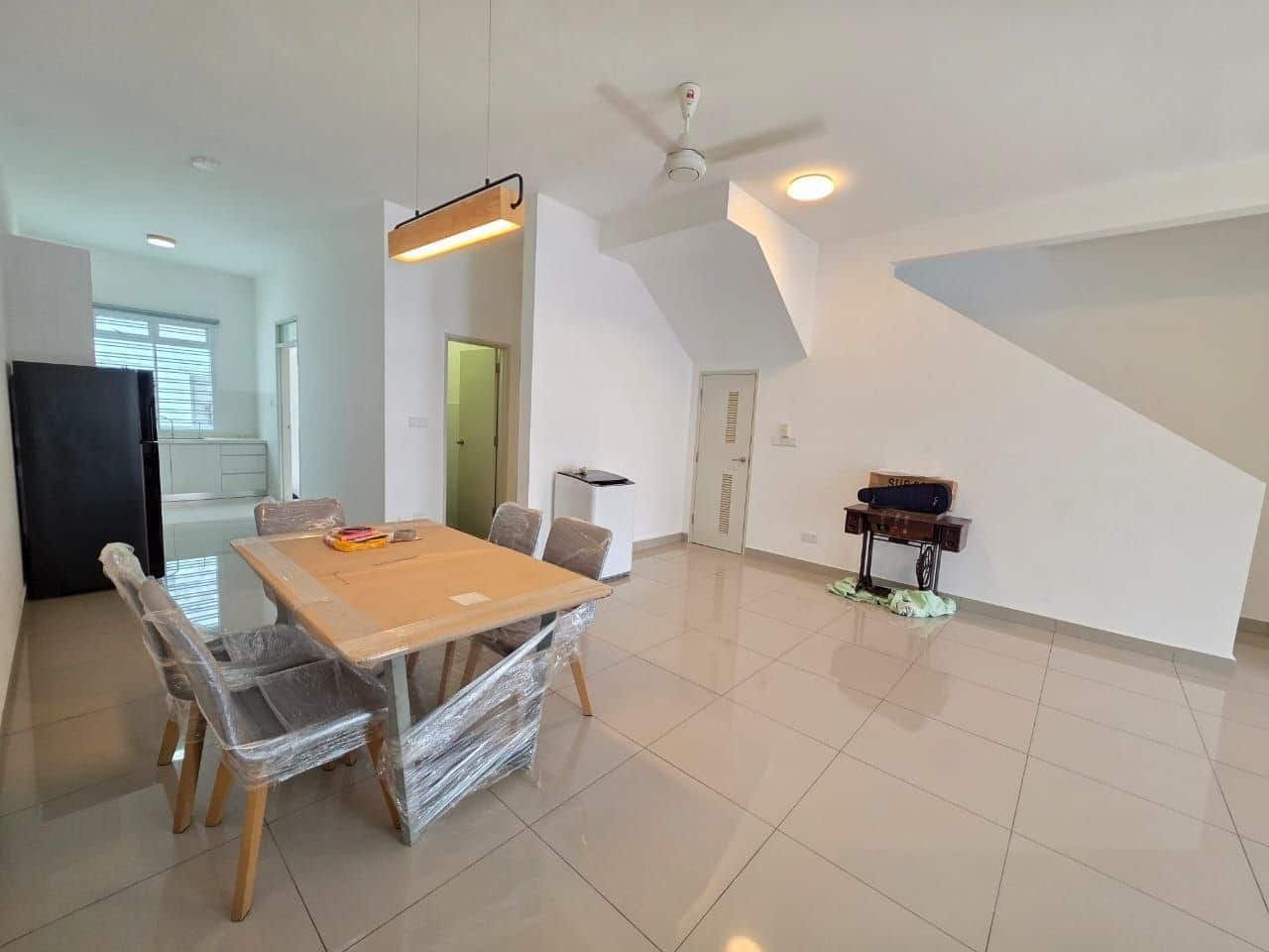 Double Storey Terrace House Aspira Lakehome 4
