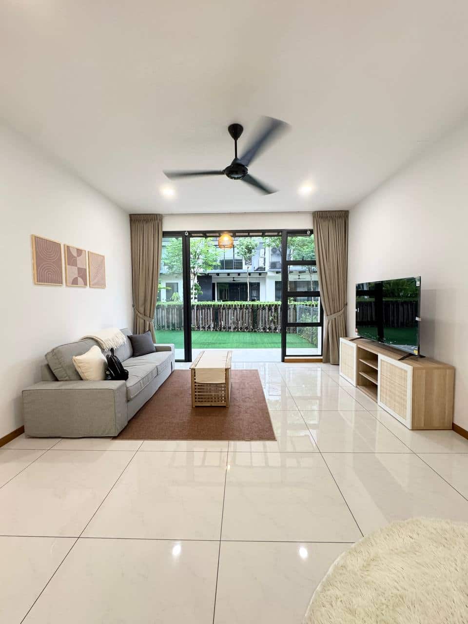 Double Storey House Waterway Residence