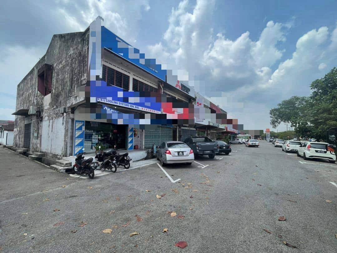 Double storey shoplot Jalan Keembong 49