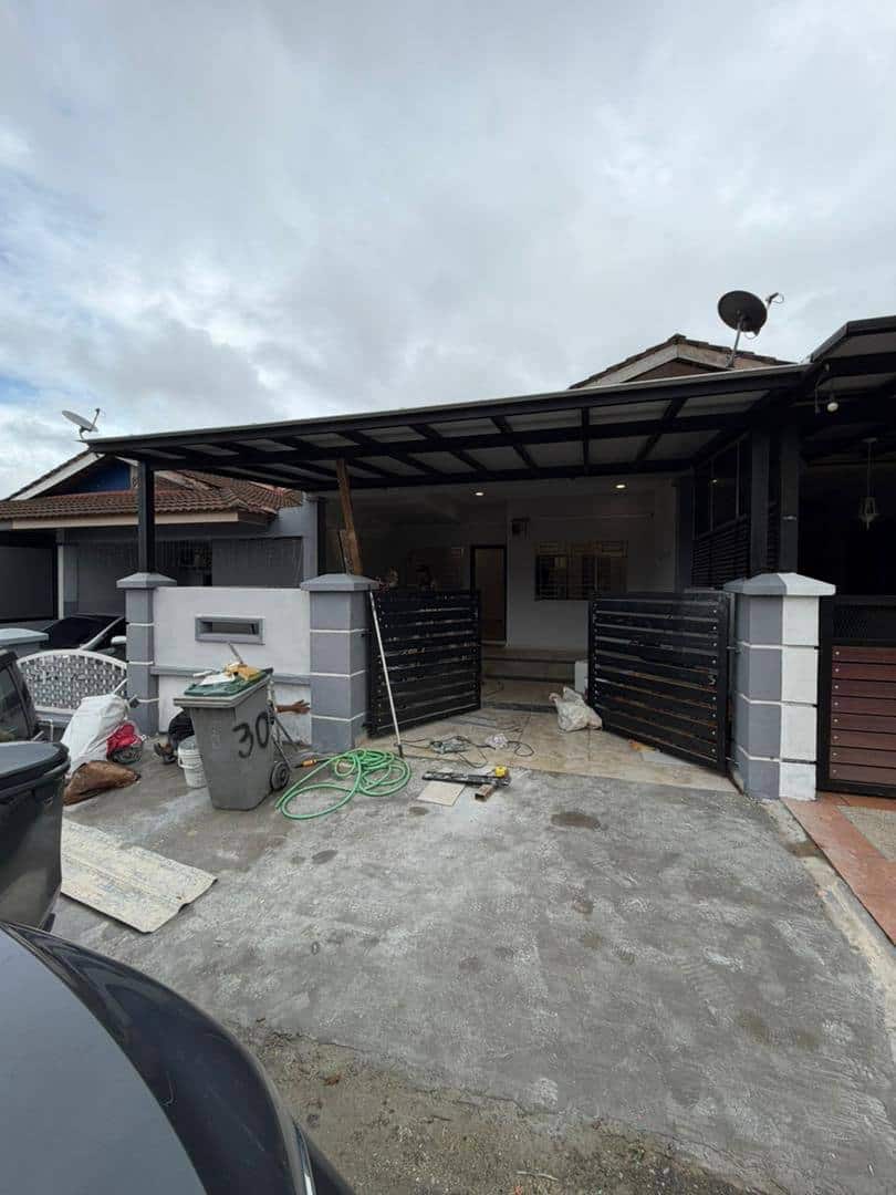 Single Storey Terrace Taman Pulai Emas