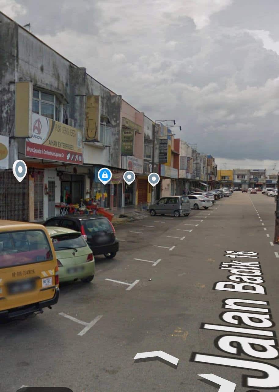 Double Storey Shoplot Tmn Puteri Wangsa