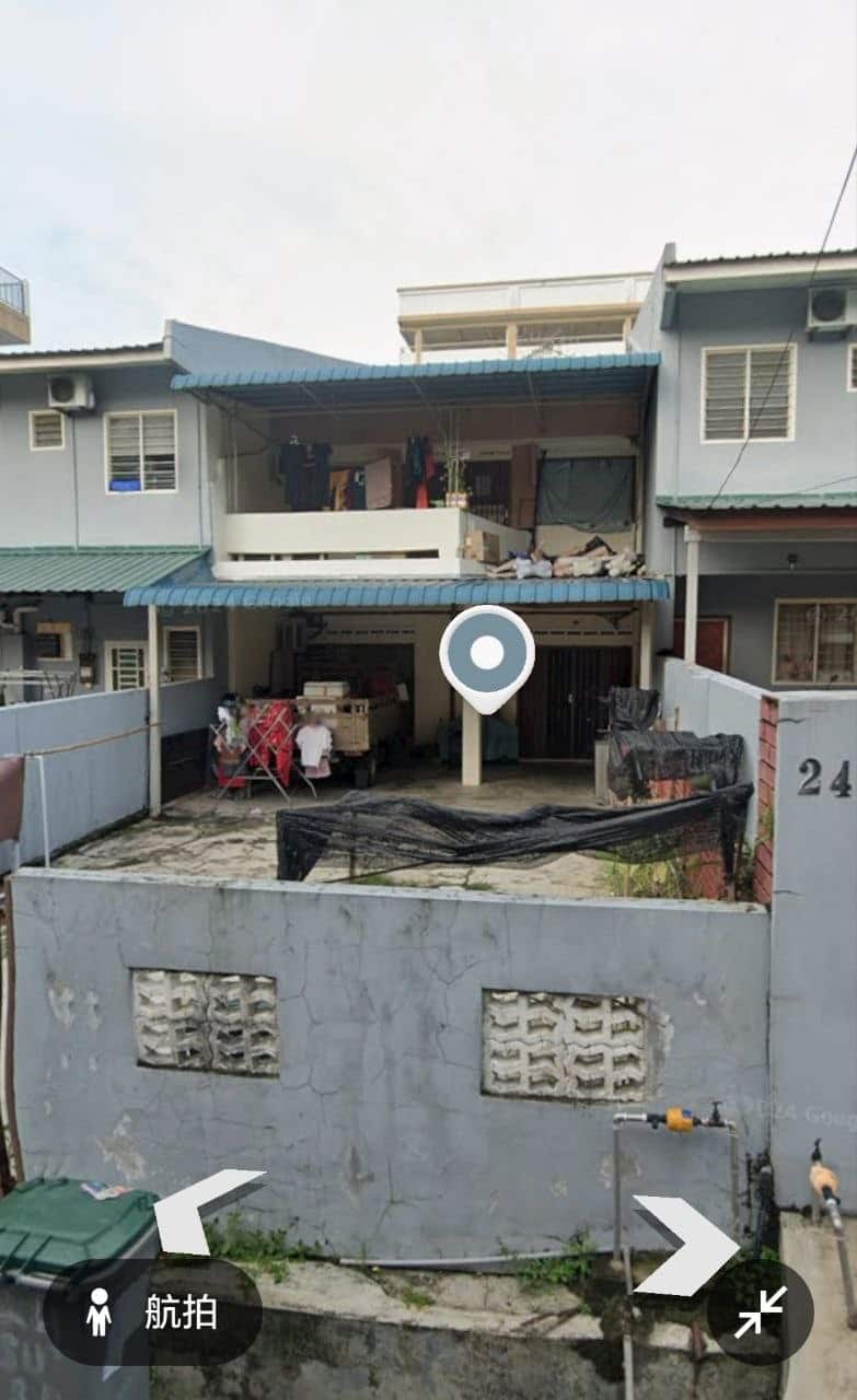 Double Storey Terrace 大丰花园