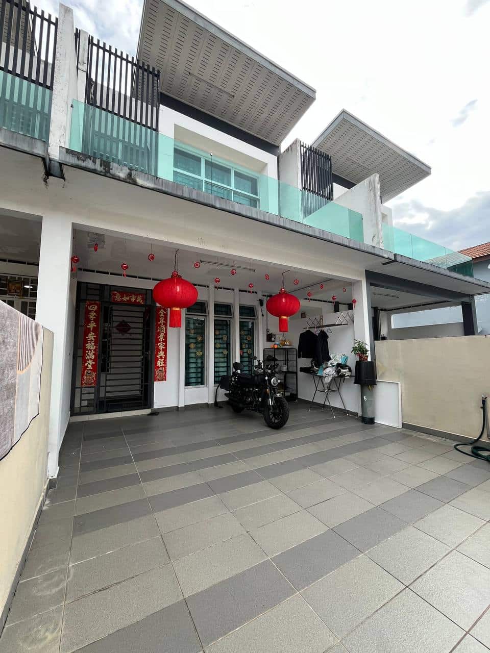 Double Storey Terrace House Jalan Pulai Jaya 3x
