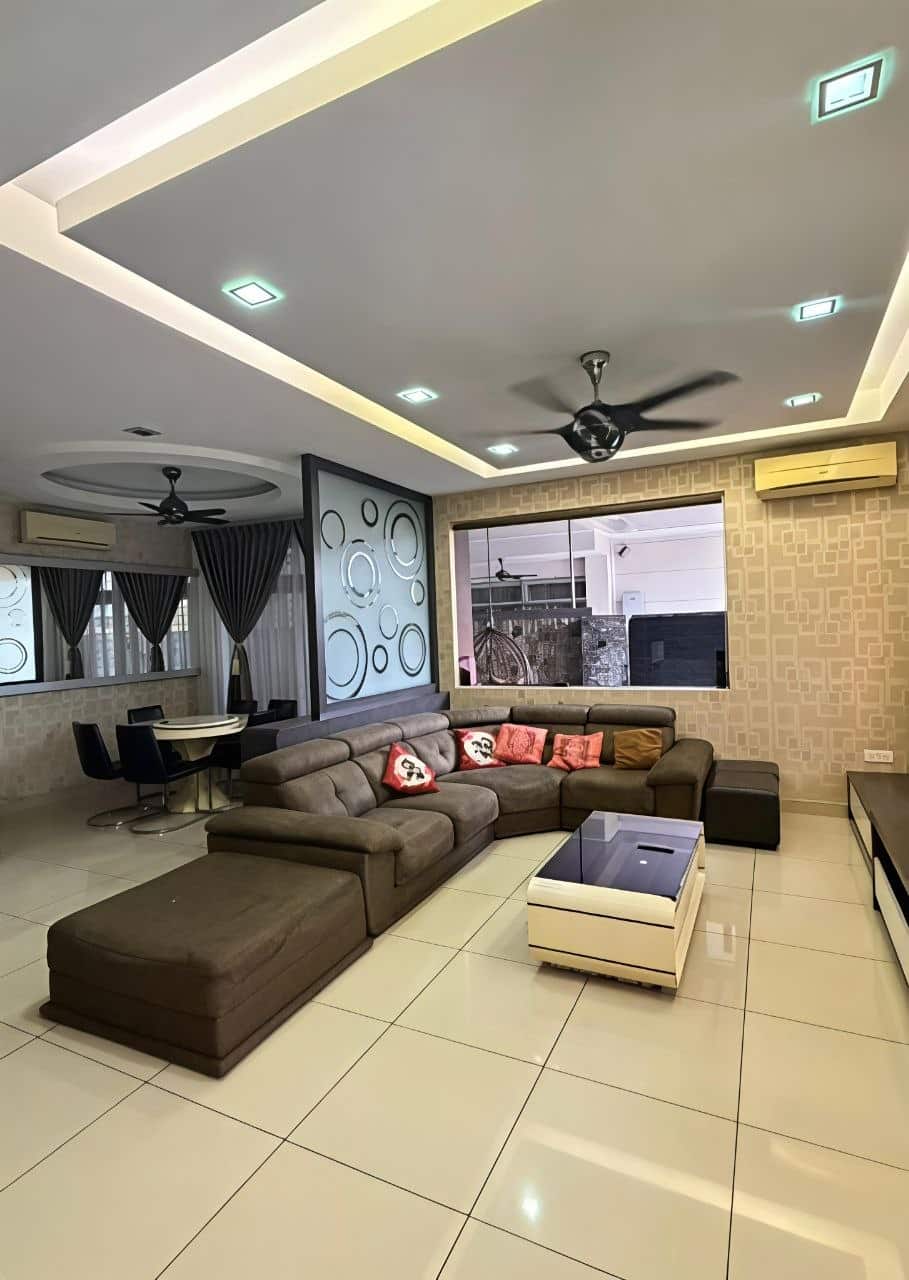 Double Storey Cluster Taman Gaya 11
